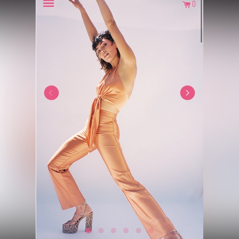RUST HUSTLE PANT sz S
